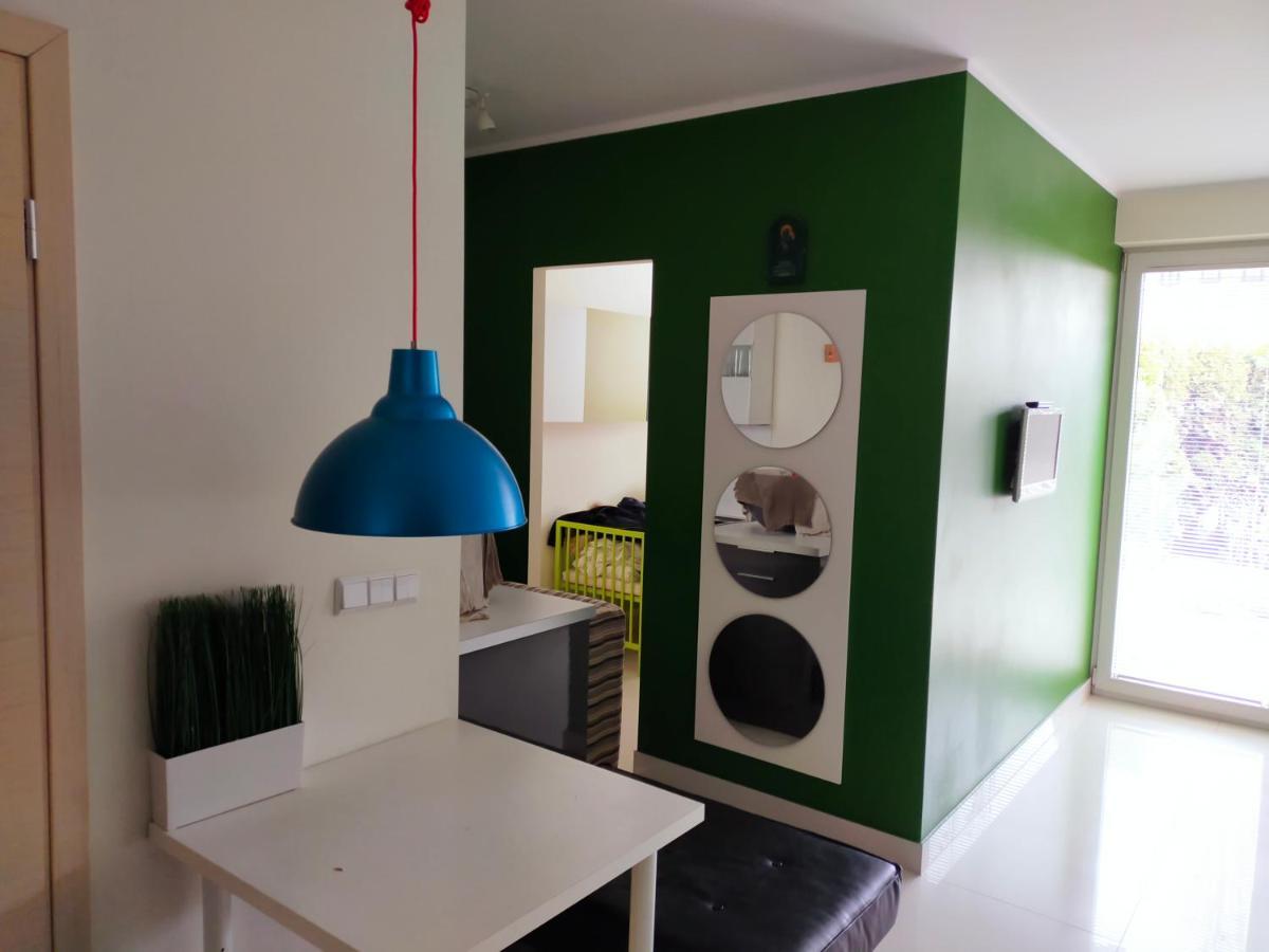Apartament Rodzinny Family Garden Jastrzębia Góra Zewnętrze zdjęcie