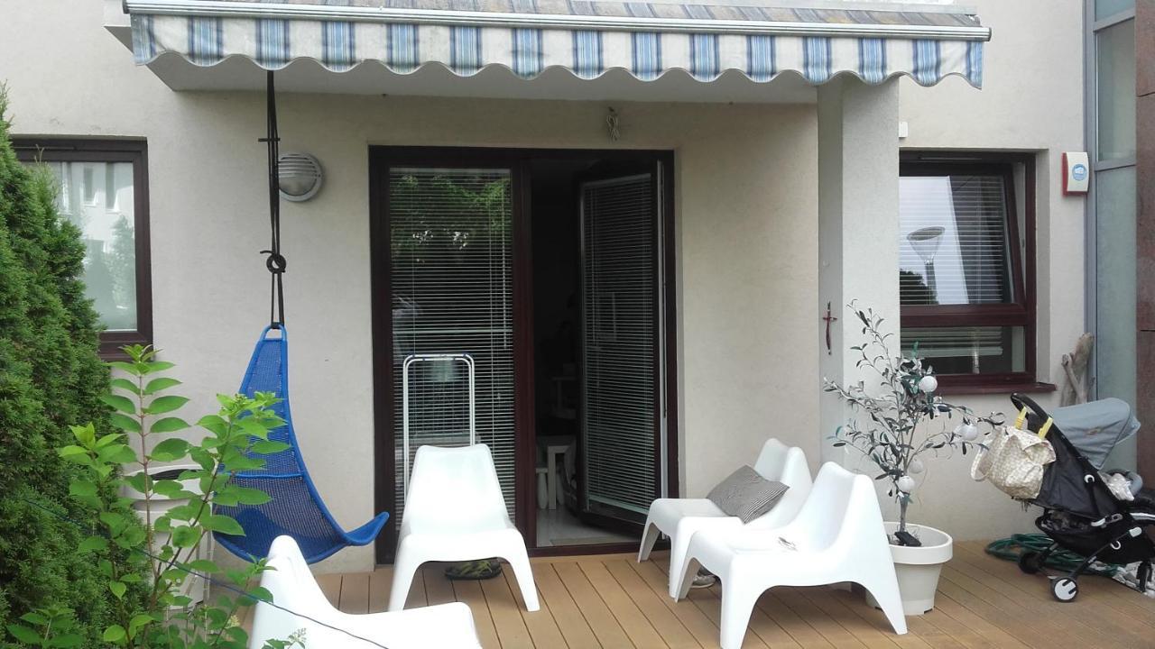 Apartament Rodzinny Family Garden Jastrzębia Góra Zewnętrze zdjęcie