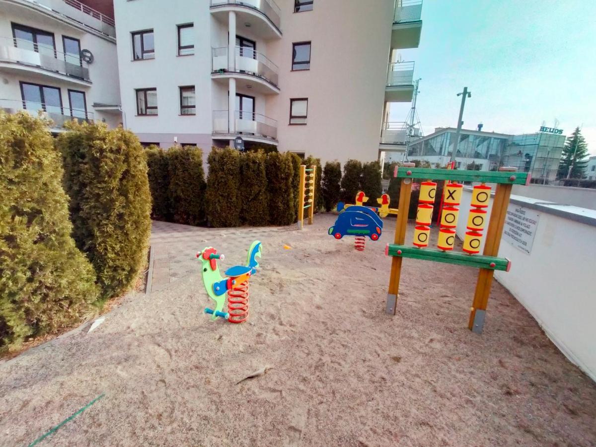 Apartament Rodzinny Family Garden Jastrzębia Góra Zewnętrze zdjęcie