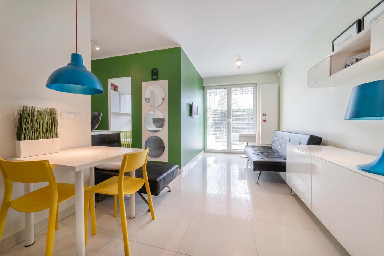 Apartament Rodzinny Family Garden Jastrzębia Góra Zewnętrze zdjęcie